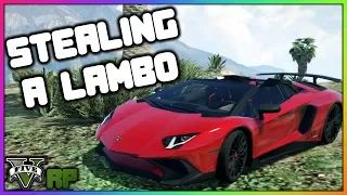 GTA 5 Roleplay - Stealing A Lamborghini From Redline | RedlineRP #16