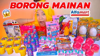 BORONG SEMUA MAINAN DI ALFAMART! ADA SLIME SUPER ANEH 💩, TELOR ISI SLIME?!