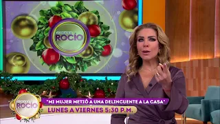 PROMO “Mi mujer metió a una delincuente a la casa” Programa 27 de diciembre 2022 / Acércate a Rocío