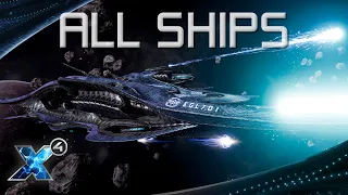 All Boron Ships with Details - X4: Kingdom End