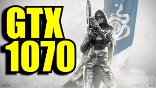 Destiny 2 GTX 1070 OC (BETA) 1080p & 1440p | FRAME-RATE TEST