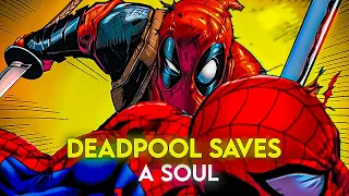 Deadpool KILLS his daughter to SAVE spider-man !