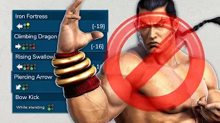 Tekken Tips - Feng 5 Punishable Moves