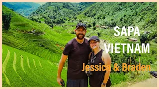 Sapa, Vietnam 🇻🇳 Day trip trekking