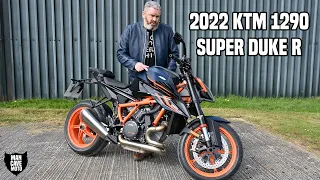 2022 KTM 1290 Super Duke R - Full Review - More than just a Beast?