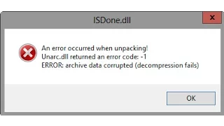 How To Fix ISDone.dll Error During Game Installations For All Big Games[HD]