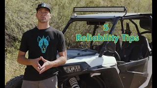Keep Your RZR Reliable - Top 5 Tips