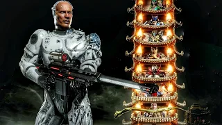 Champion Klassic Tower Morton's Mistake Robocop | Mortal Kombat 11 - No Commentary