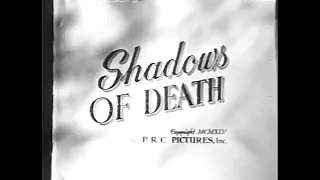 Buster Crabbe  - Shadows Of Death   with Al 'Fuzzy' St  John