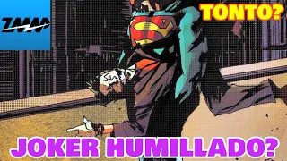 Superman humilla al Joker como Batman nunca pudo - alejozaaap