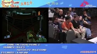 Metroid Prime 2 by Miles in 1:19:54 - SGDQ2014 - Part 139