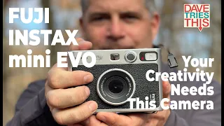 The #1 Reason You NEED Fujifilm's Instax Mini EVO Mini Camera