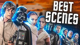 The Best Scene In Every Star Wars Movie & Show