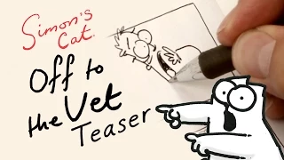 Simon's Cat 'Off to the Vet' - A behind the scenes glimpse!