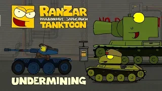 Tanktoon Undermining RanZar