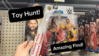 Toy Hunt #1 - Amazing Find and new Figures