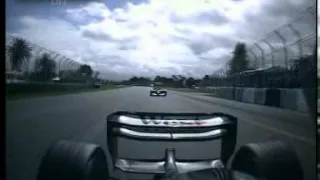 2003 Australian GP - Michael Schumacher vs Kimi Raikkonen