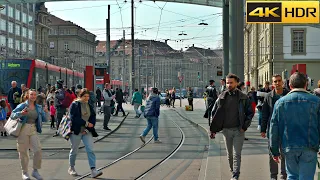 🗻Switzerland Walking Tour 4K 2022🏔Bern Switzerland Walk [4K HDR]