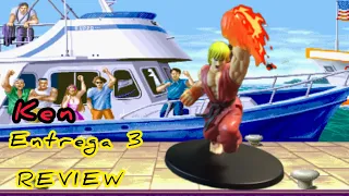 Análisis KEN Street Fighter 3a entrega figuras Altaya