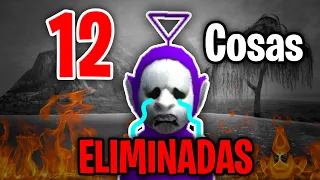 12 Cosas ELIMINADAS de Slendytubbies 3 | CHICHACHU