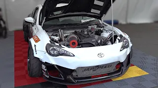 600+HP 1.5JZ Single Turbo Toyota GT86 drift build | Feat. 2JZ GT86 OnBoard Footage!