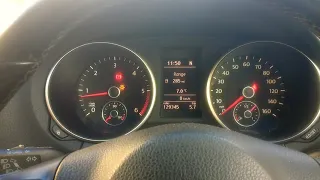 How to turn on/off daytime running lights on a Mk6 VW Golf