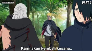 Boruto Episode Terbaru - Kemunculan Orang Asing di Konoha - Two Blue Vortex Chapter 2