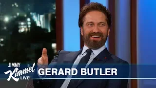 Gerard Butler on Morgan Freeman, Nick Nolte, Michael Cohen & Malibu Fire