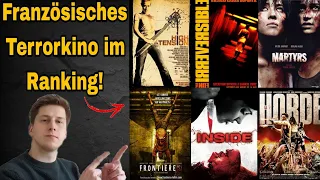 Das FRANZÖSISCHE TERRORKINO: Ich ranke die Filme vom SCHLECHTESTEN bis zum BESTEN!💀