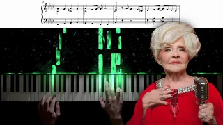 Brenda Lee - Rockin' Around The Christmas Tree | Piano Cover + Sheet Music