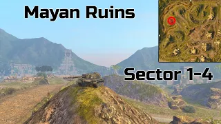 WoTB Climbing - Mayan Ruins Sector 1-4