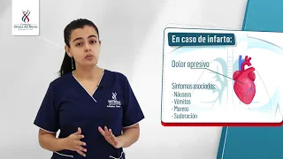 Dolor en el pecho ¿Por qué se da? ¿Cuándo debo consultar?