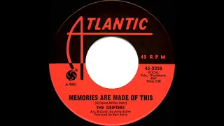 1966 Drifters - Memories Are Made Of This (mono 45)