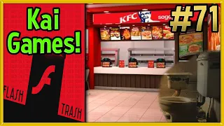 Kai's Weird KFC and Horror Games! 🔴 Flash Trash #71