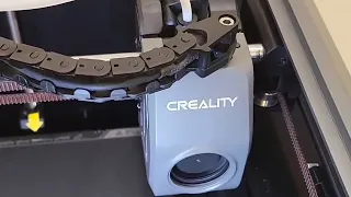 How to fix the Drag Chain of the Creality K1 ...  #tutorial #crealityk1