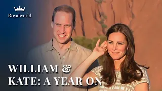 William and Kate: A Year On | Royal Couple