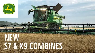 Meet the next generation S7 and X9 Combines  | John Deere