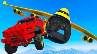 BEST GTA 5 FAILS & WINS! #25 (GTA 5 Epic Moments Compilation)