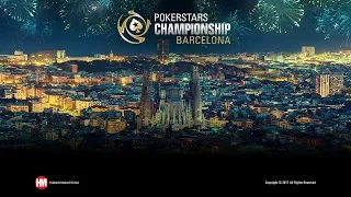 Main event PokerStars Championship Barcelona, Finálový stůl (odkryté karty) (Čeština)