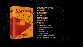 Juice Abuse Jersey Club Sample Pack Vol. 1 | Free Download