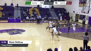 St. Aug vs Shaw Highlights (Jan 29, 2021)  [66-53]