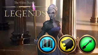 Elder Scrolls Legends: Drain Dominion Deck