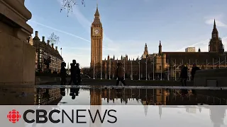 Researcher in U.K. Parliament arrested on spying allegations