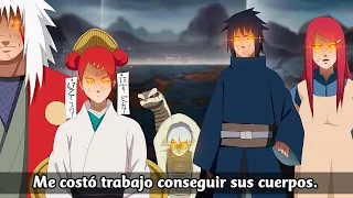 7 NINJAS LEGENDARIOS que NO FUERON REVIVIDOS con el EDO TENSEI en Naruto #1