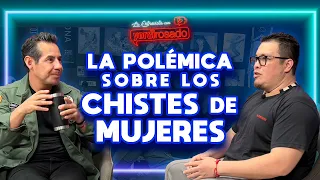 La POLÉMICA sobre los CHISTES DE MUJERES | Franco Escamilla | La entrevista con Yordi Rosado