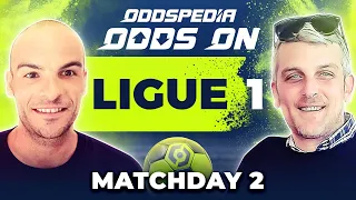 Odds On: Ligue 1 2023/24 Matchday 2 - Free Football Betting Tips, Picks & Predictions