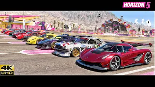 Top Fastest All S2 Cars Drag Race in Forza Horizon 5 2024
