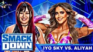 Iyo Sky Vs. Aliyah |WWE2K22 (Sep23)
