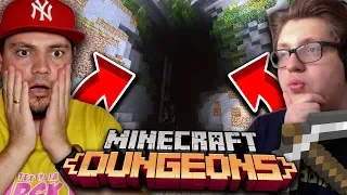 MROCZNA KRYPTA! | Minecraft Dungeons #3 z/Juniorsky