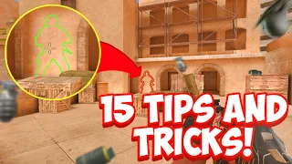 15 TIPS AND TRICKS FROM PROS IN STANDOFF 2! // Pro Standoff 2 tips and tricks